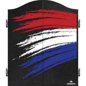 Mission Dartboard Cabinet - Nederland Design - Available in 3 Designs. - Picture 1 of 15