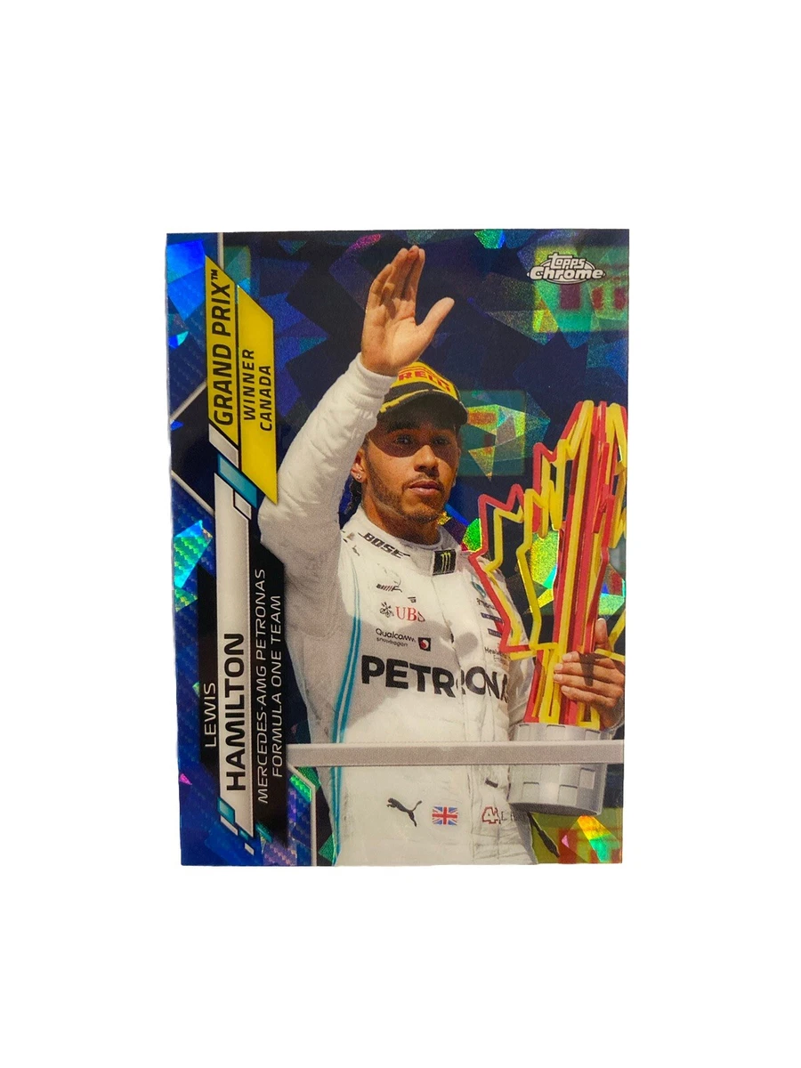 2020 Topps Chrome Sapphire Edition Formula 1 - Lewis Hamilton #139
