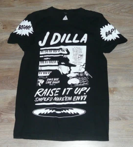 RARE J-Dilla Raise It Up! Simplified Make 'Em Envy Small T-Shirt Slum Village - Picture 1 of 6