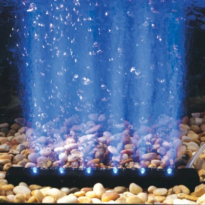 Marineland LED Bubble Wand Curtain 8.5" kit tetra air pump Free Siphon-kleen - Image 1 of 4