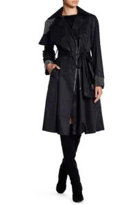 Thomas Wylde Midi-Trenchcoat mit Gürtel Cobra Lily (Größe 6) - Bild 1 von 3