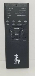 Santa’s Best 50R5-1501B1P Ersatz Fernbedienung Schwarz Beleuchtung Farbwechsel - Bild 1 von 5