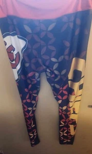 Kansas City Chiefs Leggings Women's Small NFL Team Apparel Super Bowl Football - Picture 1 of 5