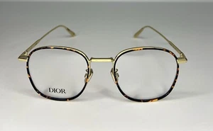 Dior Eyewear | Herren Goldfarben/Schildpatt | Rundes Gestell Brille | 50-20-145 - Bild 1 von 15