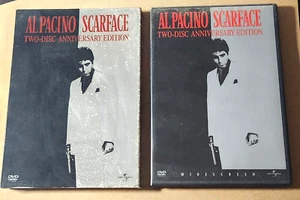 SCARFACE ~~~ 2-DVD set Anniversary Edition ~~~ Al Pacino - Picture 1 of 4