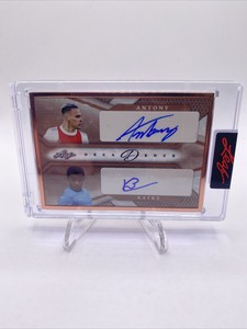ANTONY/KAYKY - 2022 Leaf Decadence  - Bronze Dual Auto /10