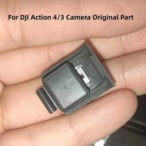 Original Side Cover For DJI Action 4/3 Camera USB Charging Replacement Parts - Picture 1 of 12