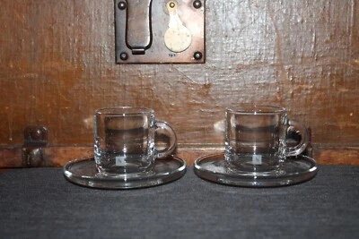 NESPRESSO Konstantin Grcic 2 Espressotassen mit Unterteller Frankreich - Bild 1 von 4