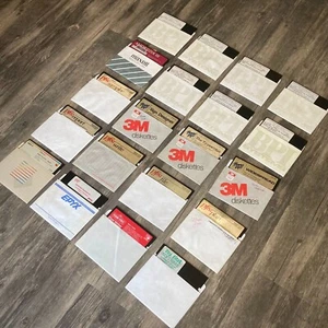 Apple II software floppy disc lot — Boulder Dash Construction Kit, utilities - Photo 1/8