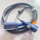 9Pin SpO2 Sensor Probe Extension Cable 7ft For NELLCOR N20 NPB40 N180 N190 N6000