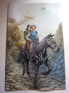 Game of Thrones CLASH of KINGS #13 1:25 Miller Virgin Variant Dynamite Comics - Picture 1 of 12