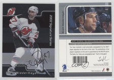 2001-02 ITG Be A Player Signature Series Auto Scott Niedermayer #162 Auto HOF
