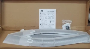 OEM MOPAR 82215206 2014-2019 JEEP CHEROKEE SIDE WINDOW AIR DEFLECTORS - Picture 1 of 2