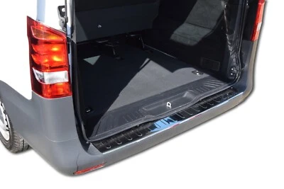 Pare-Chocs Protection De Seuil De Chargement De Coffre Pour Mercedes Vito W447 - Photo 1/4