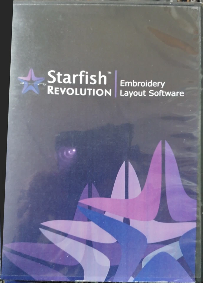 Starfish Revolution | Embroidery Layout Software - Image 1 of 1