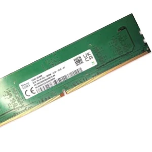 SKHynix DDR5 8GB 5600MHz PC5-44800 288-Pins 1RX16 1.1V UDIMM Desktop Memory Ram - Picture 1 of 6
