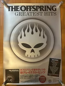 OFFSPRING / Greatest Hits 2005 Japan Original Promo Poster B2 20x28in(515x728mm) - Picture 1 of 10