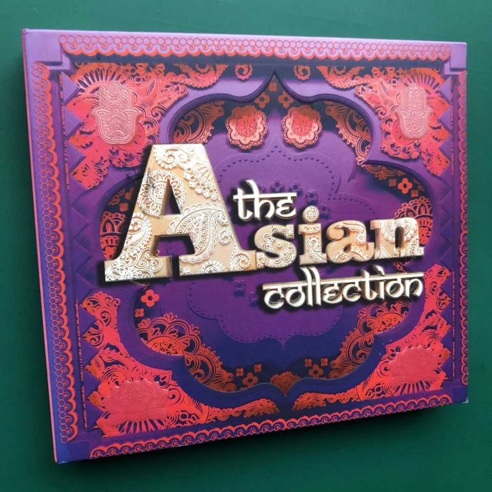 DJ Nihal ASIAN COLLECTION Bollywood Dub Trip Hop Bhangra Downtempo 3x CD Digipak - Image 1 of 4