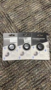 Case-Mate Sticker Mount Case for AirTags- Black - 3PK - Picture 1 of 1