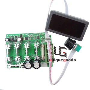 Large Power Digital Display LED PWM HHO DC Motor Speed Regulator Controller 30A - Picture 1 of 7