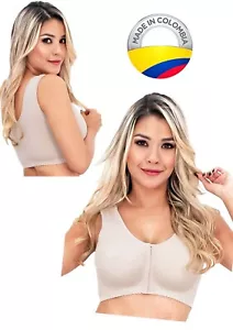 Post Surgical Bra After Breast Argumentation Support Faja Colombiana EnFajate - Picture 1 of 1