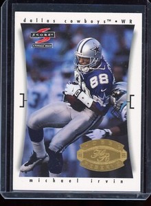 1997 Score Hobby Reserve Dallas Cowboys Football Card #43 Michael Irvin