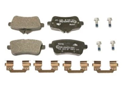 Para 2017-2020 Mercedes SLC43 AMG conjunto de pastilhas de freio traseiras ATE 24858NYTM 2018 2019 - Imagem 1 de 2