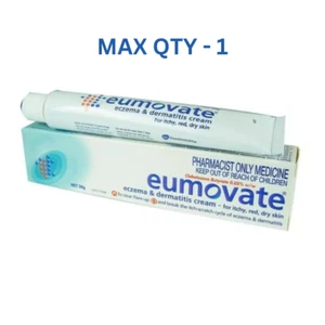 Eumovate Eczema And Dermatitis Cream 30g - S3 - Picture 1 of 1