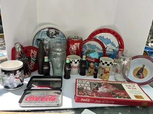 Huge Coca Cola Collectible Lot - Picture 1 of 10