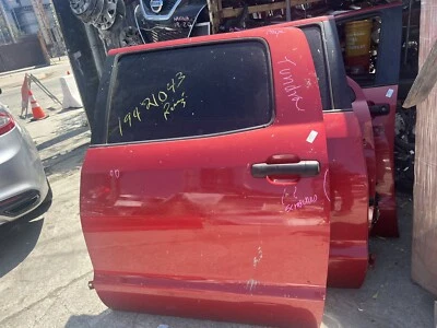 2007-2016 Toyota Tundra OEM Side LH REAR door CREW CAB 4 DOORS Foto 1 de 4