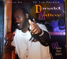 Hold On...To The Promise- Donald Malloy (CD, Hole Promo CGI Records) Good