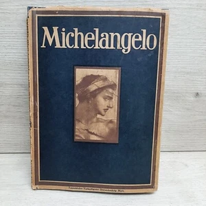 Michelangel Buonarroti Max Sauerlandt In German Book Pictures Photos - Imagen 1 de 24