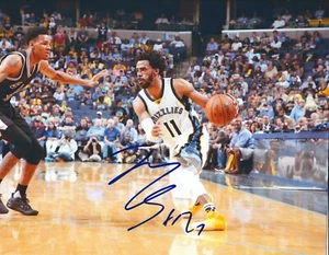 Autographed MIKE CONLEY JR Memphis Grizzlies 8x10 Photo - Picture 1 of 1