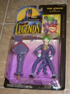 CLASSIC JOKER LEGENDS OF BATMAN KENNER DC VILLIANS ACTION FIGURE LOT NEW MOC - Picture 1 of 3