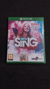 LET'S SING 2017 MICROSOFT XBOX ONE PAL INGLESE USATO - Imagen 1 de 4