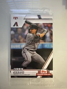 CORBIN CARROLL 2024 Topps International Trading Card Day Sealed Pack 5 Cards - Picture 1 of 2
