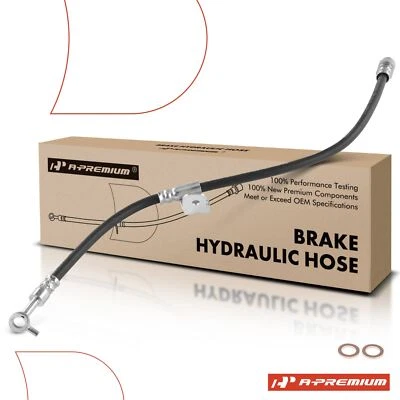A-Premium Brake Hydraulic Hose Front RH for Hyundai Equus 2011 Genesis 2009-2014 - Image 1 of 4