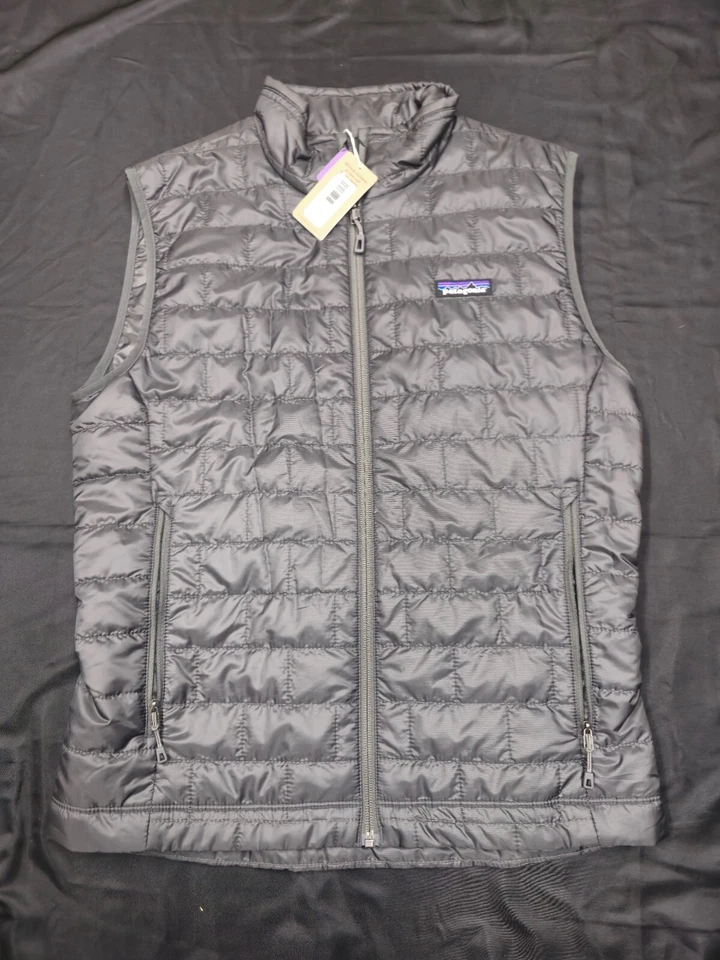 Patagonia Mens Nano Puff Vest 84242 Forge Grey Size Medium