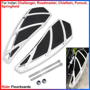 Rider Floorboards For Indian Challenger Roadmaster Chieftain Pursuit Springfield - Bild 1 von 24