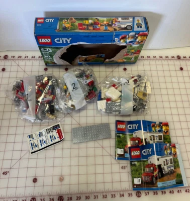 Lego City 60182 Pickup & Caravan New Opened Box Bags Sealed - Image 1 of 4