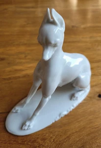 Rosenthal Hund Pinscher Th. Kärner Topzustand Versandkostenfrei - Bild 1 von 7