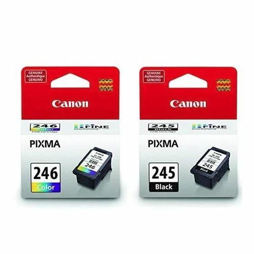 New Canon 245 Black 246 Tri Color Bundle Ink Cartridges - Image 1 of 1