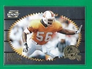 1996 Summit Football Silberfolie winterhart Nickerson #101 Tampa Bay Buccaneers - Bild 1 von 2