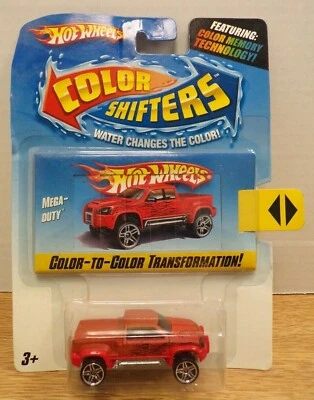 Hot Wheels Color Shifters MEGA-DUTY Truck 1:64 2008 022321DBT - Image 1 of 4