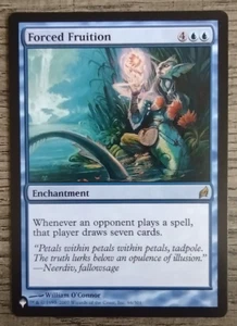 MTG ~ Forced Fruition ~ Mystery Booster / The List ~ Regular English Rare ~ NM - Bild 1 von 2