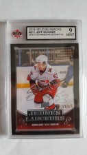 Jeff Skinner 2015-16 Young Guns Buyback Auto French Rookie Hockey Card #17/25!!