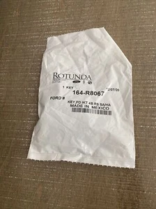 ONE OEM FORD F150 250 350 FLEX KEY FOB REMOTE COMBO 164-R8067 40 BIT CHIP NEW - Picture 1 of 3