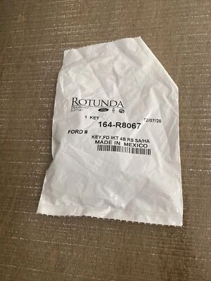 ONE OEM FORD F150 250 350 FLEX KEY FOB REMOTE COMBO 164-R8067 40 BIT CHIP NEW - Image 1 of 3