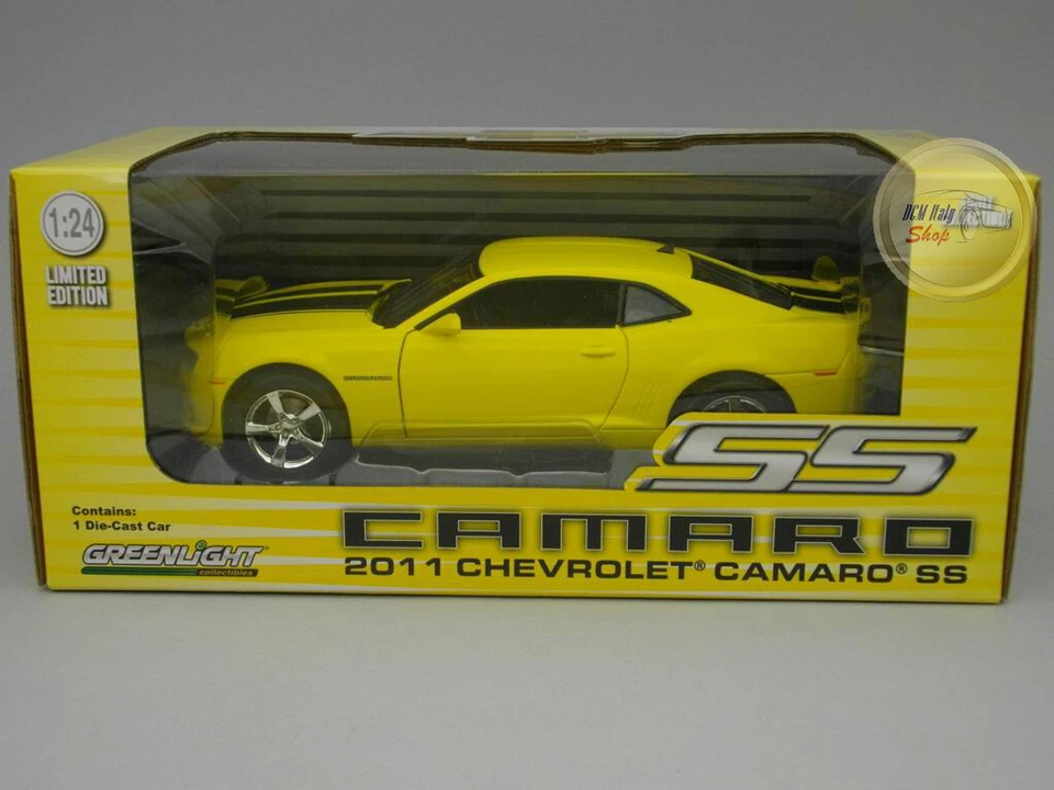 Chevrolet Camaro SS (2011) - Greenlight 1:24 - GL18219YE - Immagine 1 di 1