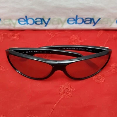 ✅️⭐️ "Rare" Smith Chamber Polarchromic Tlt 130 Brown Mirrored Black Sunglasses - Image 1 of 4